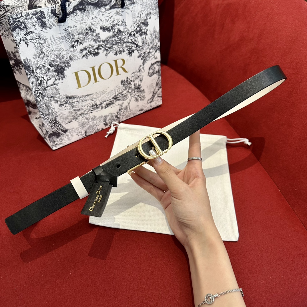 Cintura Dior 2.0cm