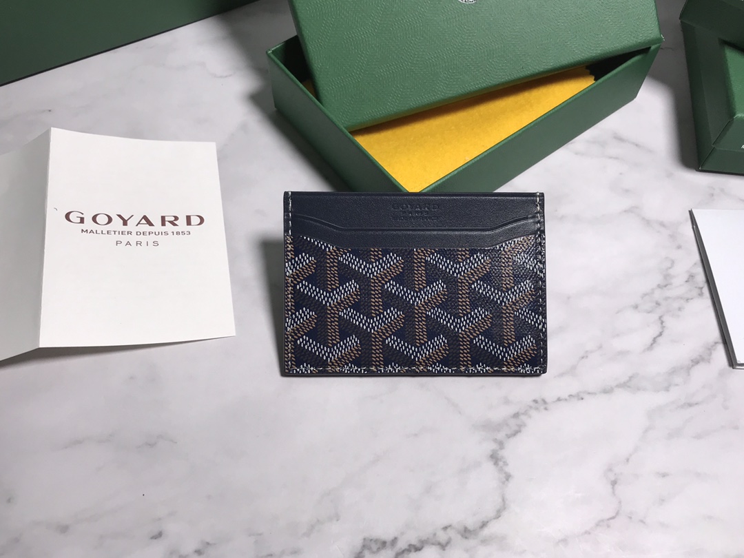 Porta carte GOYARD 10,5x7cm