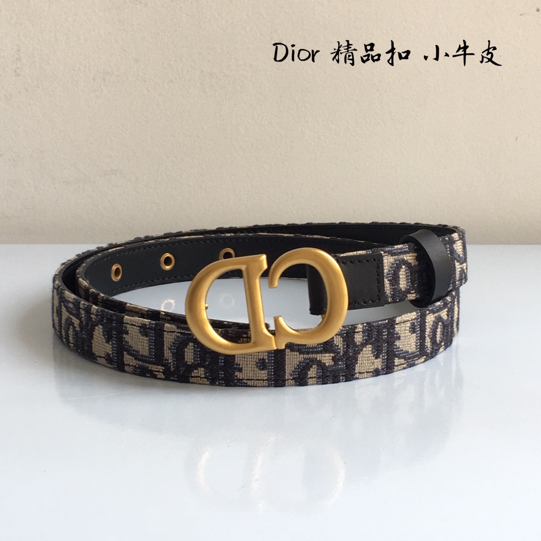 Cintura Dior 2.0cm