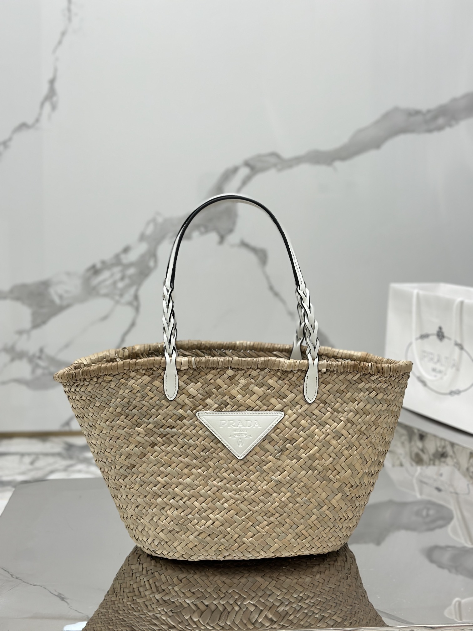Prada 25×48×16cm 1BG314