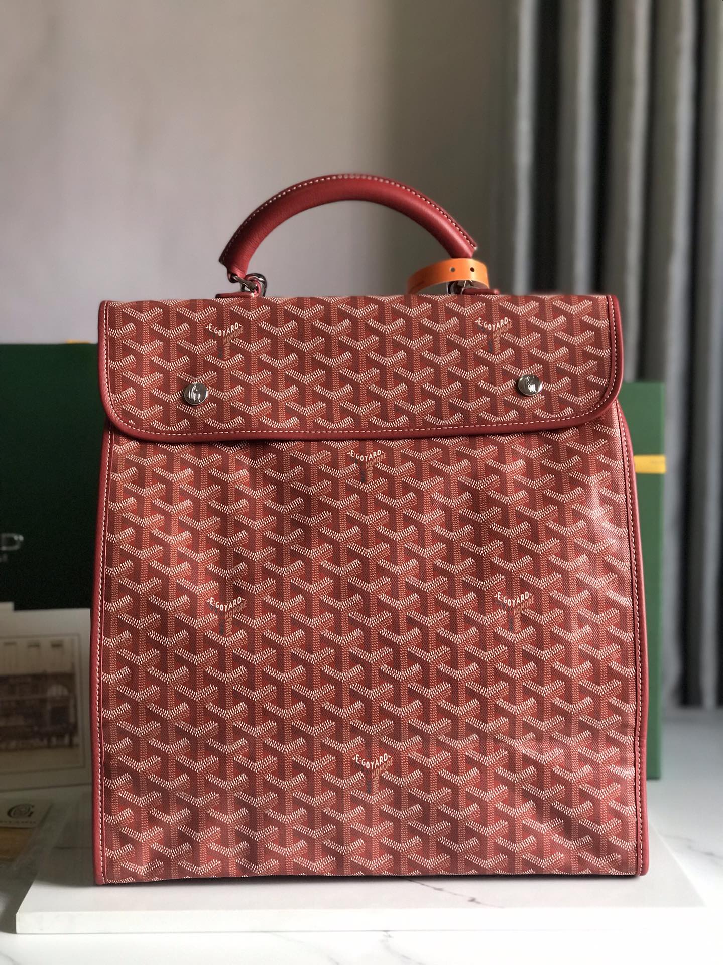 GOYARD Saint Leger 020318 33x35x16cm