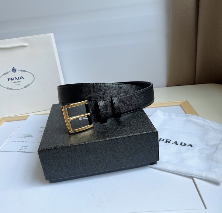 Cintura Prada 3.5cm