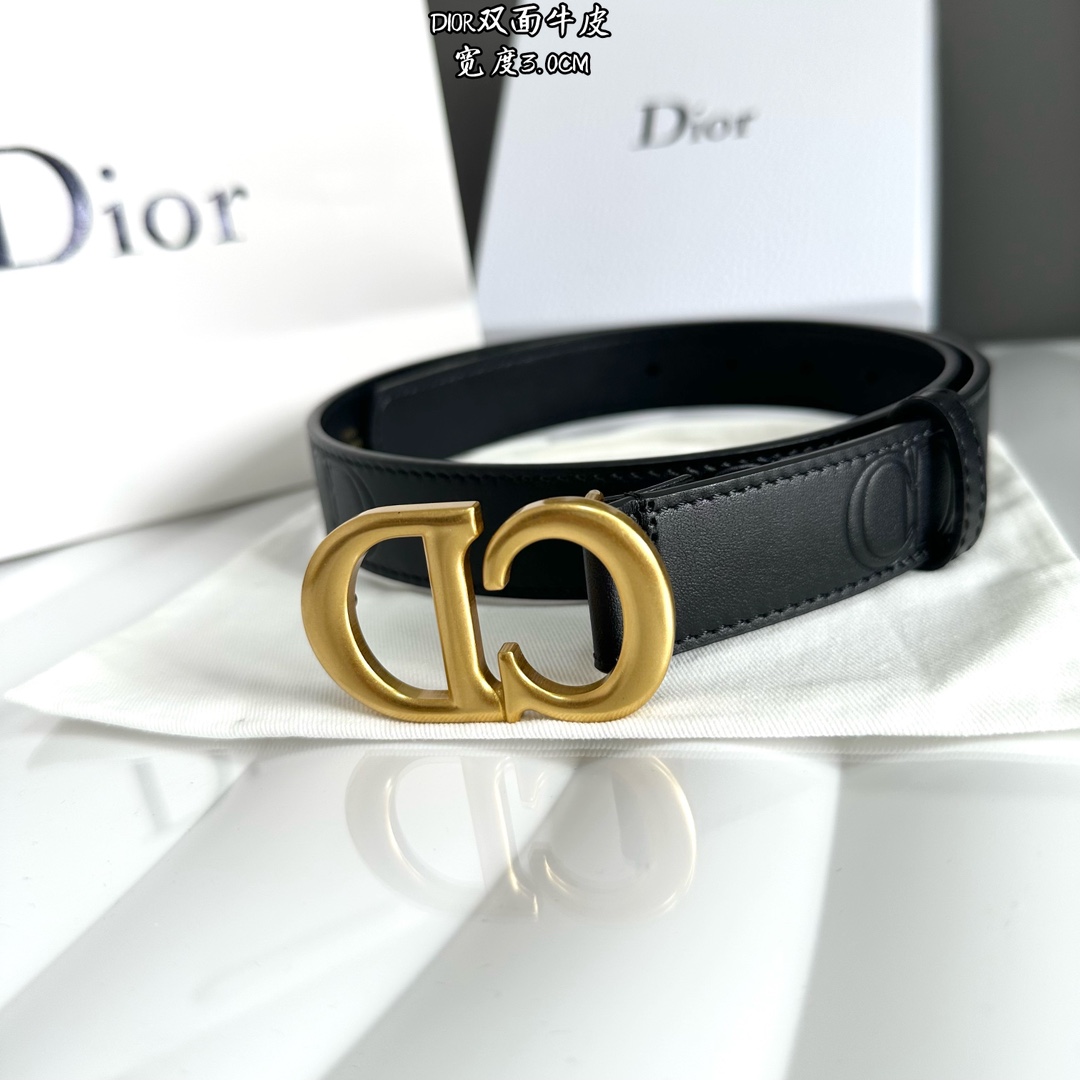 Cintura Dior 3.0cm