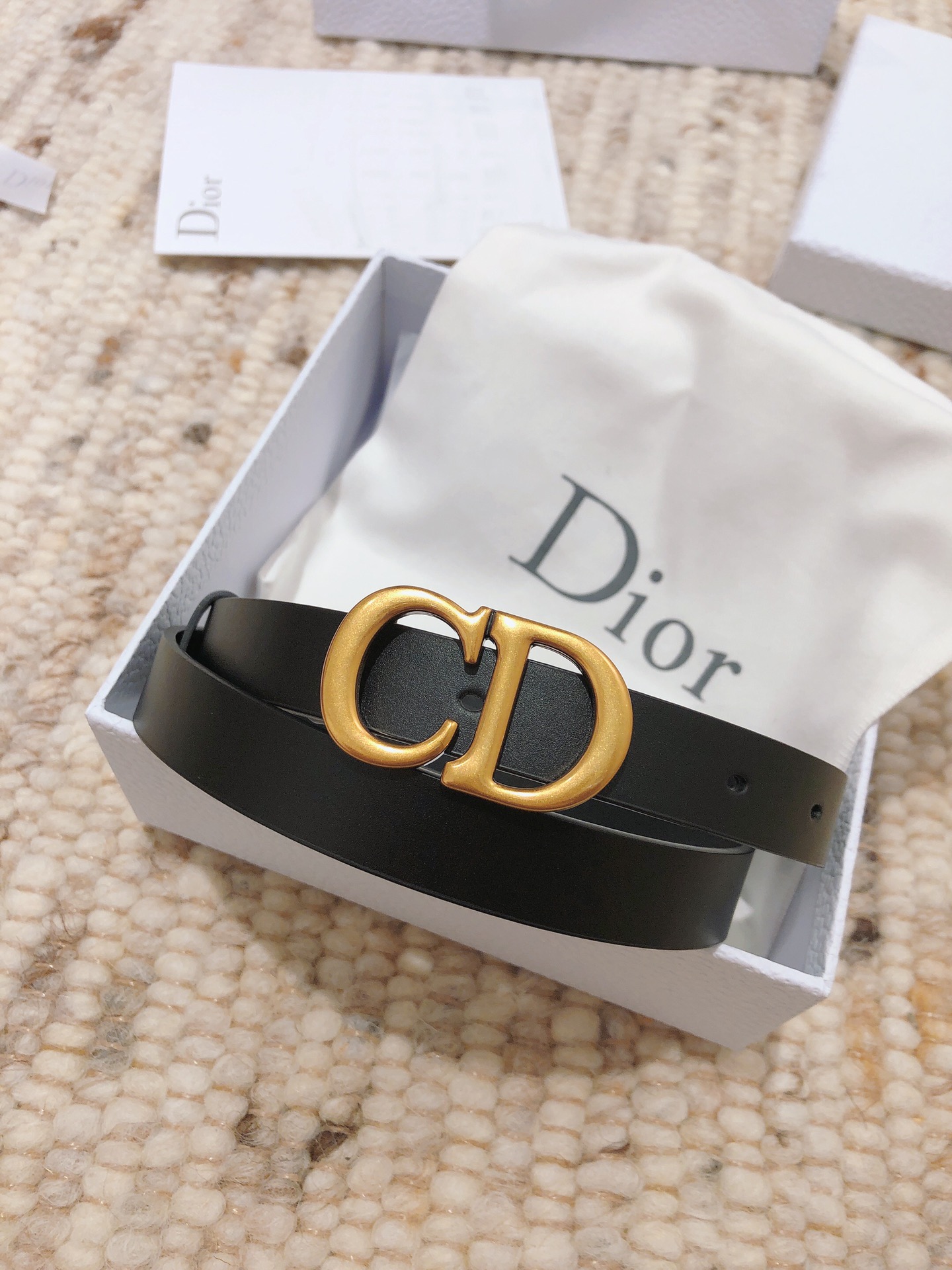 Cintura Dior 2.0cm