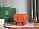 GOYARD Belvédère 098049 21.5×13.5×9Cm