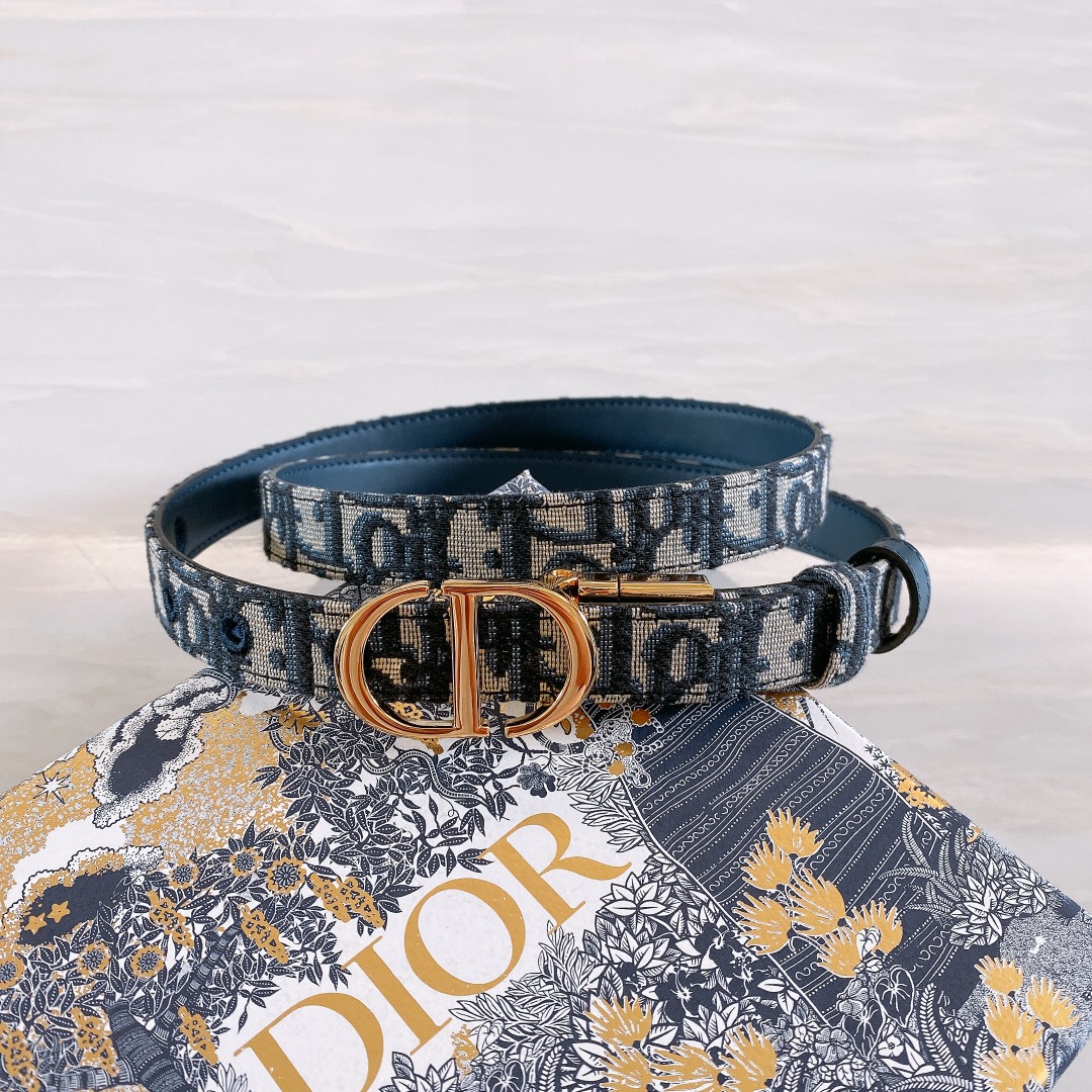 Cintura Dior 2.0cm