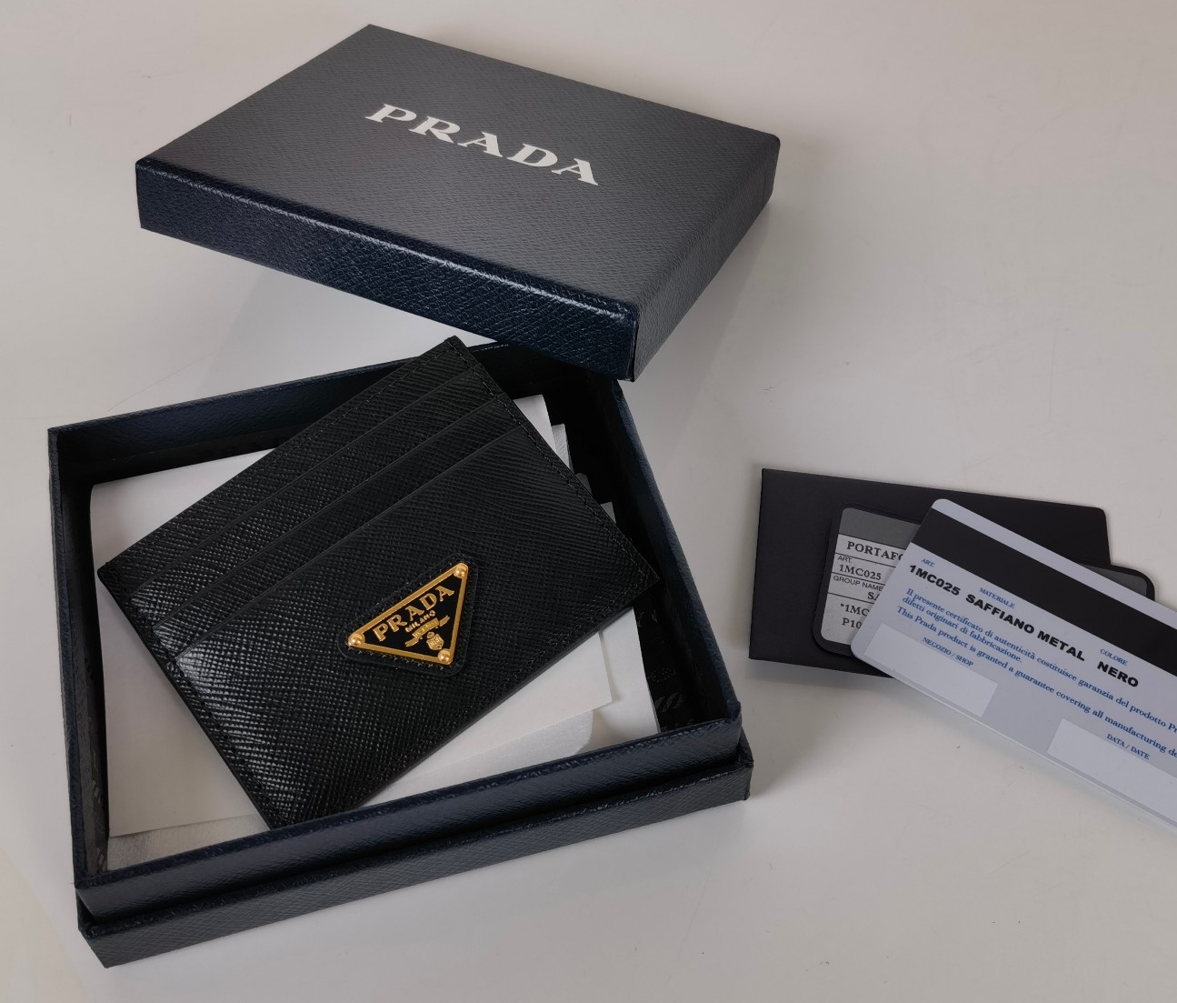 Prada Portafoglio 1MC025 11.2×8.5cm