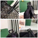 GOYARD Chien Gris & Pocket 020217 27 x 15 x 33.5 cm