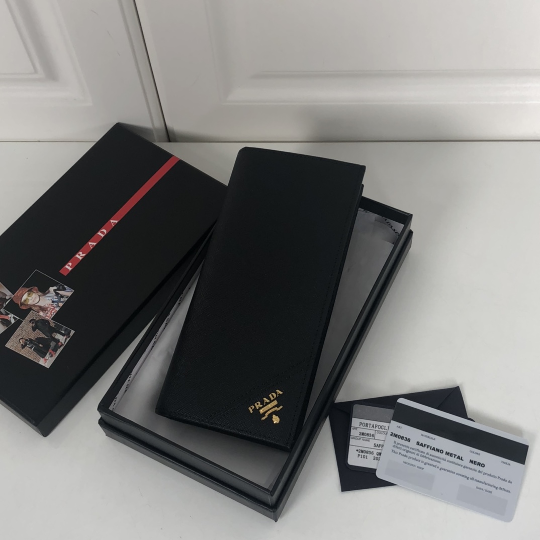 Prada Portafoglio 2M0836 9.5cm×19cm