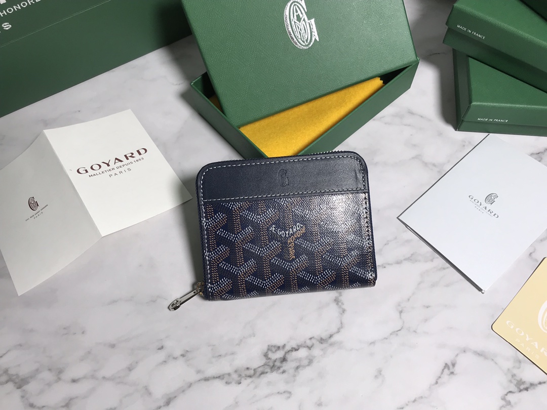 Portafoglio GOYARD 11.5X9.5cm