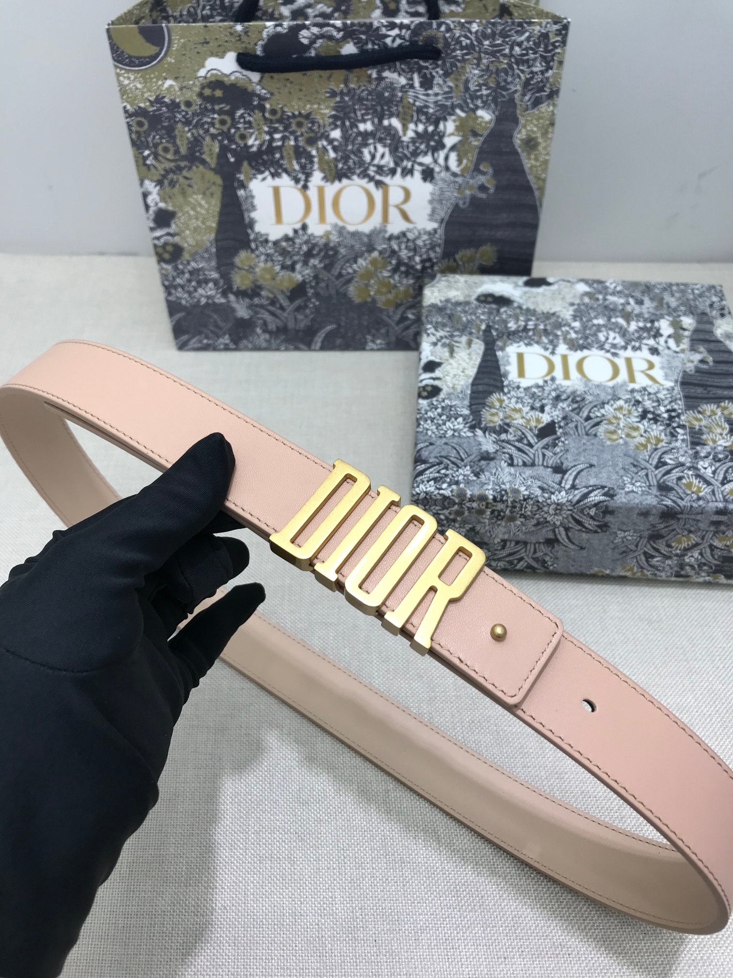 Cintura Dior 3.0cm