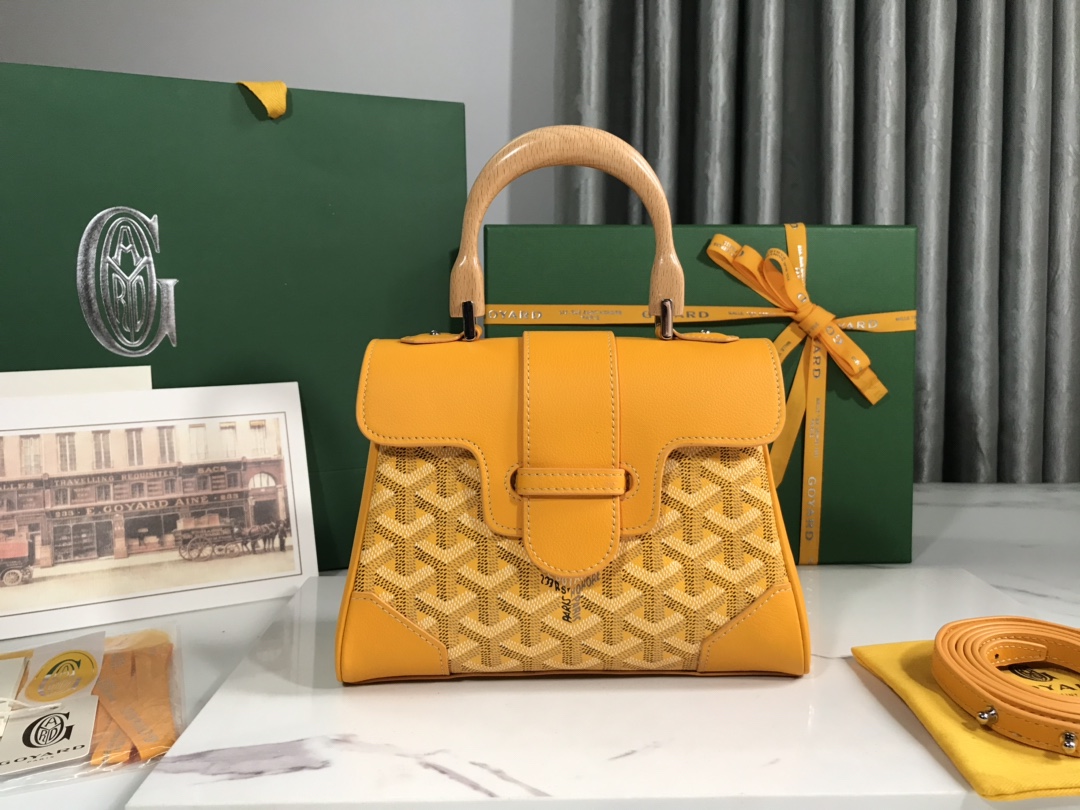 Borsa GOYARD mini Saigon 020164 20x14.5×9cm