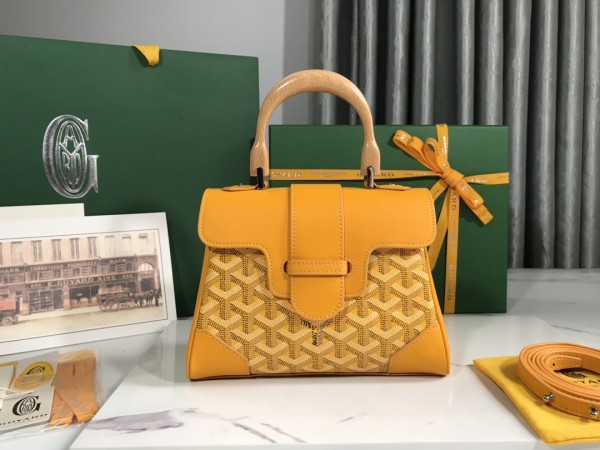 Borsa GOYARD mini Saigon 020164 20x14.5×9cm