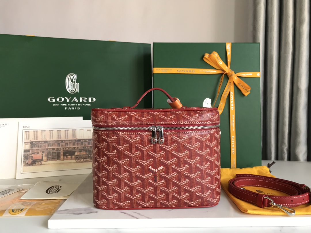 GOYARD Muse 020185 20x14x16cm