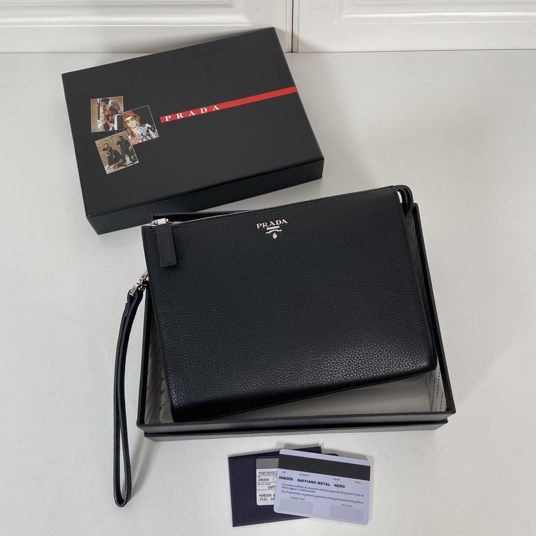 Prada Portafoglio 2NE009 24× 18× 6.5cm