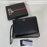 Prada Portafoglio 2NE009 24× 18× 6.5cm