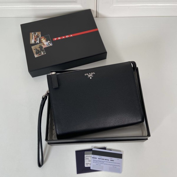 Prada Portafoglio 2NE009 24× 18× 6.5cm