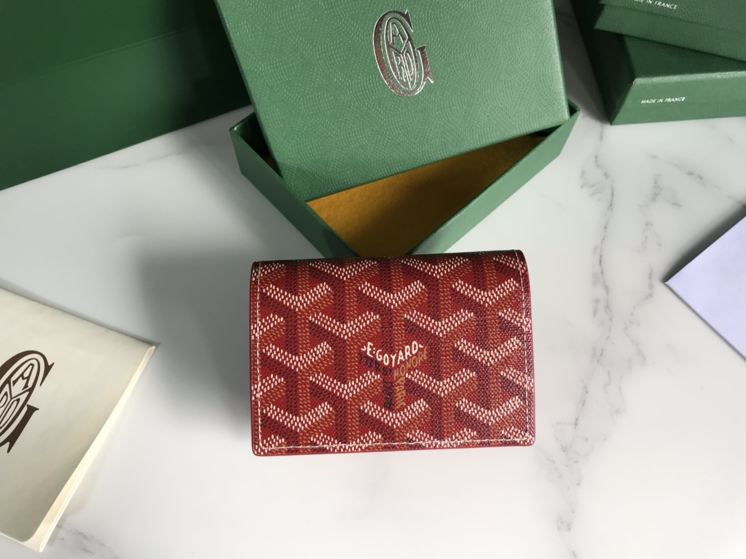 Portafoglio GOYARD Cardcase 10,2x1,5x7cm