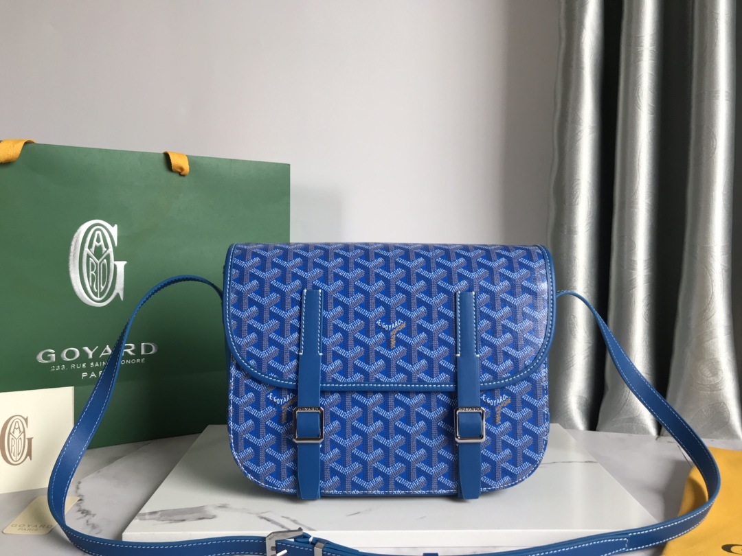 GOYARD Belvédère 020097 28*19*7.5cm