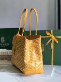 GOYARD Tote Bellechasse Biaude 020161 36x15x27cm
