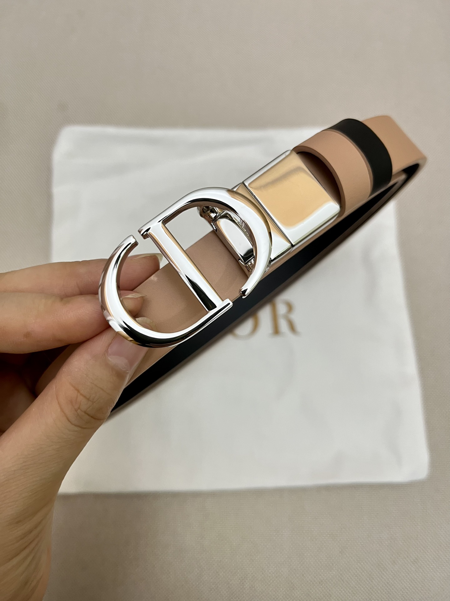 Cintura Dior 2.0cm