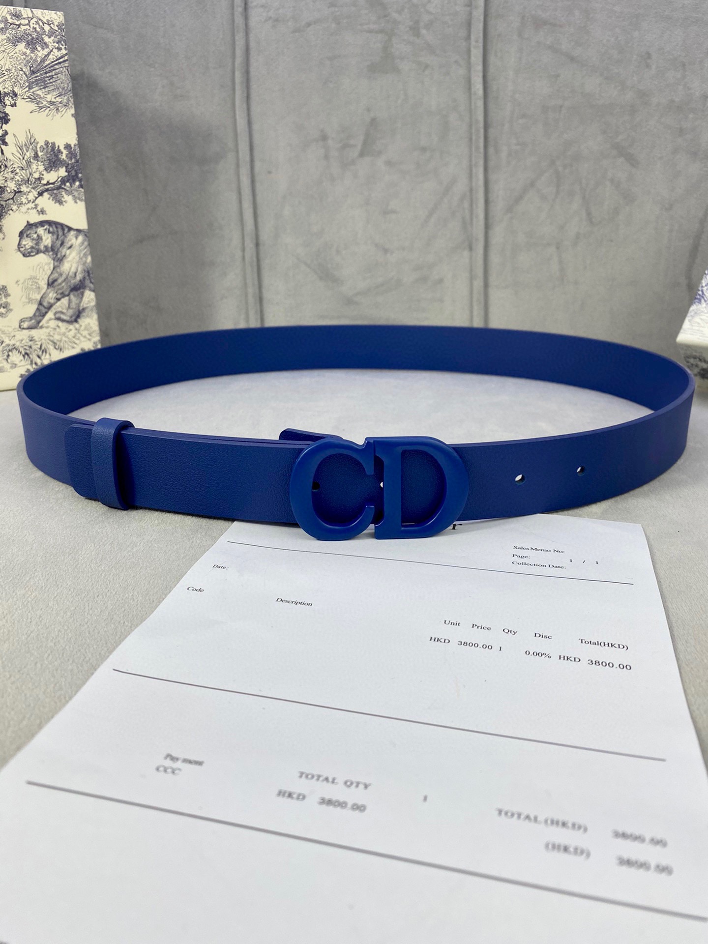 Cintura Dior 3.0cm