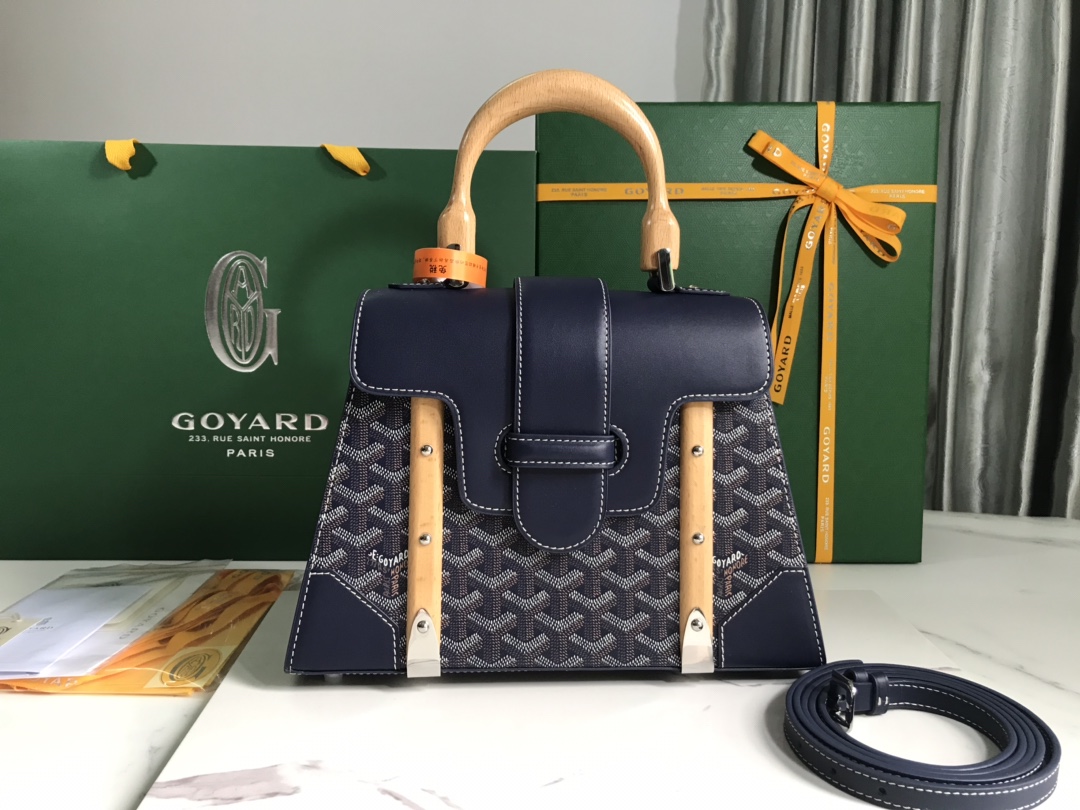 GOYARD Saigon PM 020192 28×20×12cm