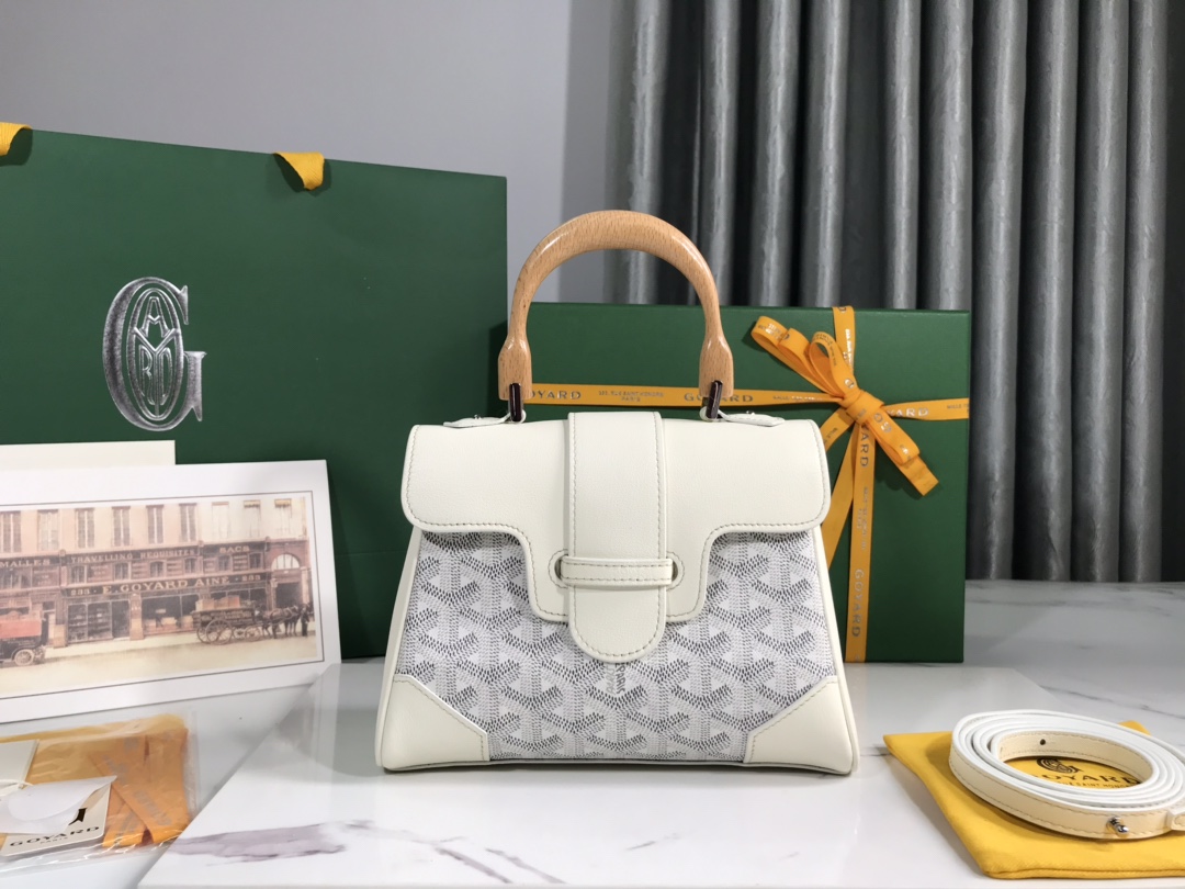 Borsa GOYARD mini Saigon 020164 20x14.5×9cm