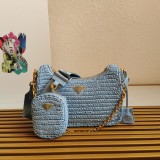 Prada Hobo 1BC204 23x 16x 7cm