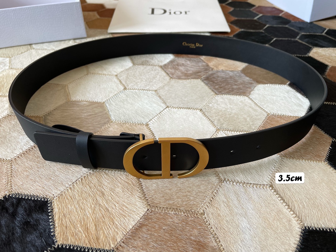 Cintura Dior 3.5cm