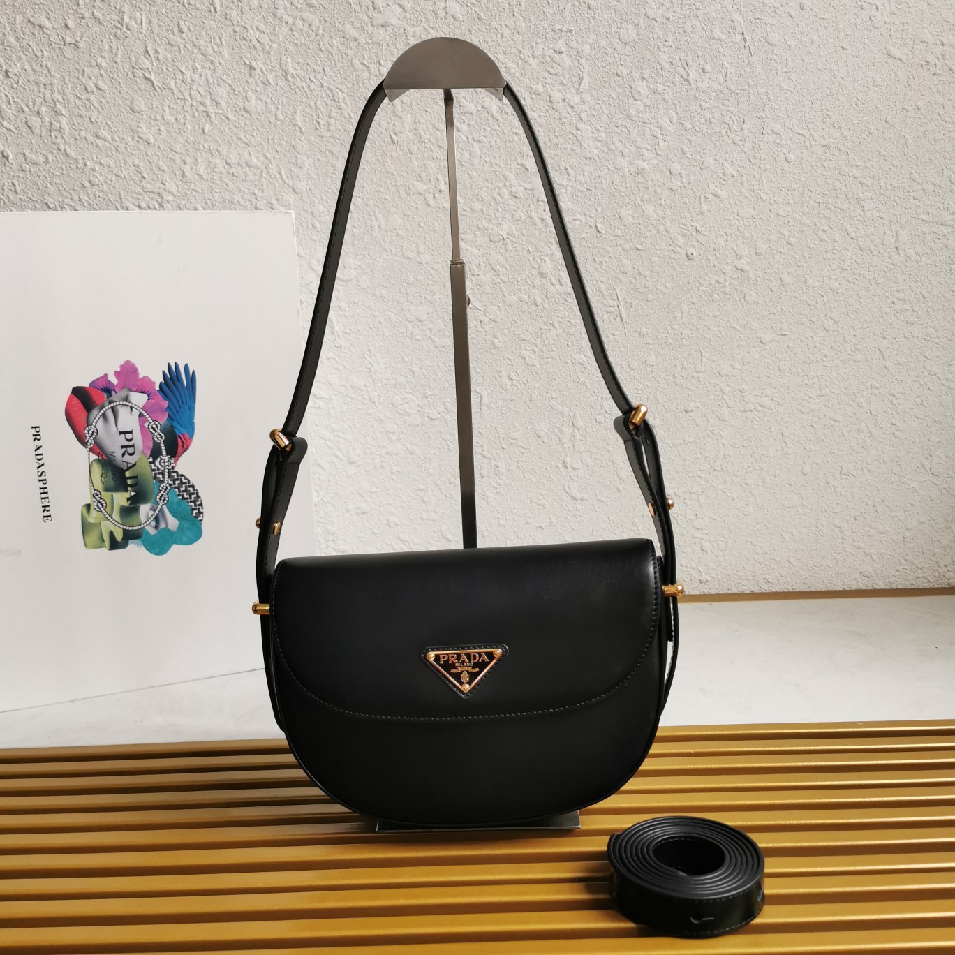 Prada 1BD365 22x 17x 5.5cm