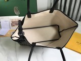 GOYARD Chien Gris & Pocket 020217 27 x 15 x 33.5 cm