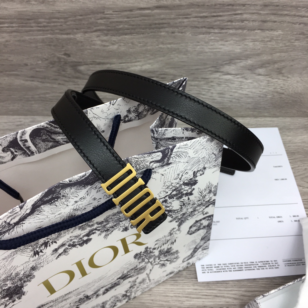 Cintura Dior 2.0cm