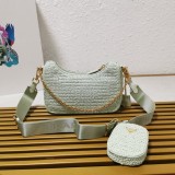 Prada Hobo 1BC204 23x 16x 7cm