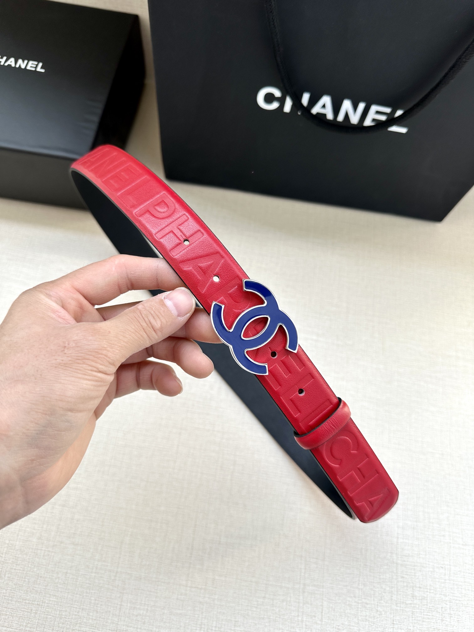 Cinture Chanel 3cm