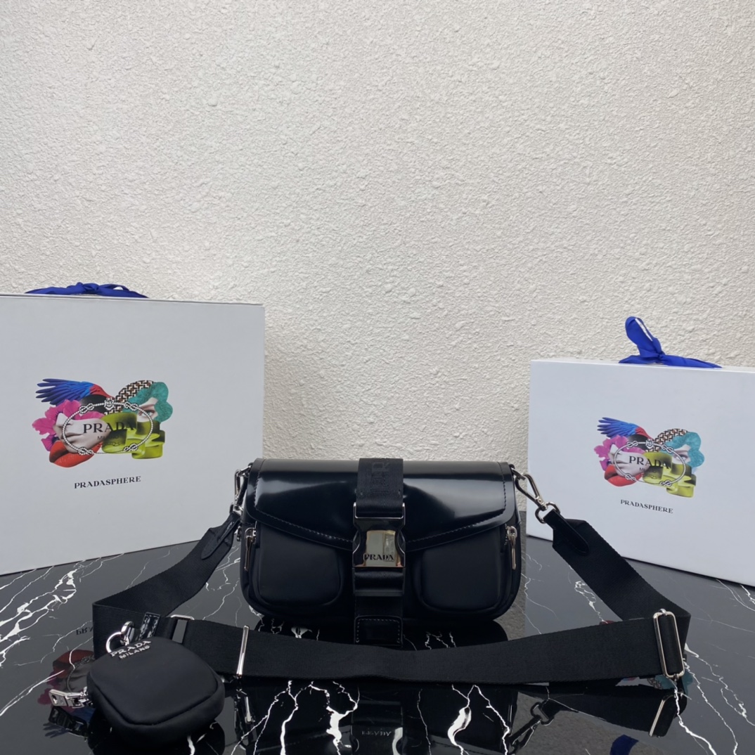 Prada 1BD295 23x 12.5x 5.5cm