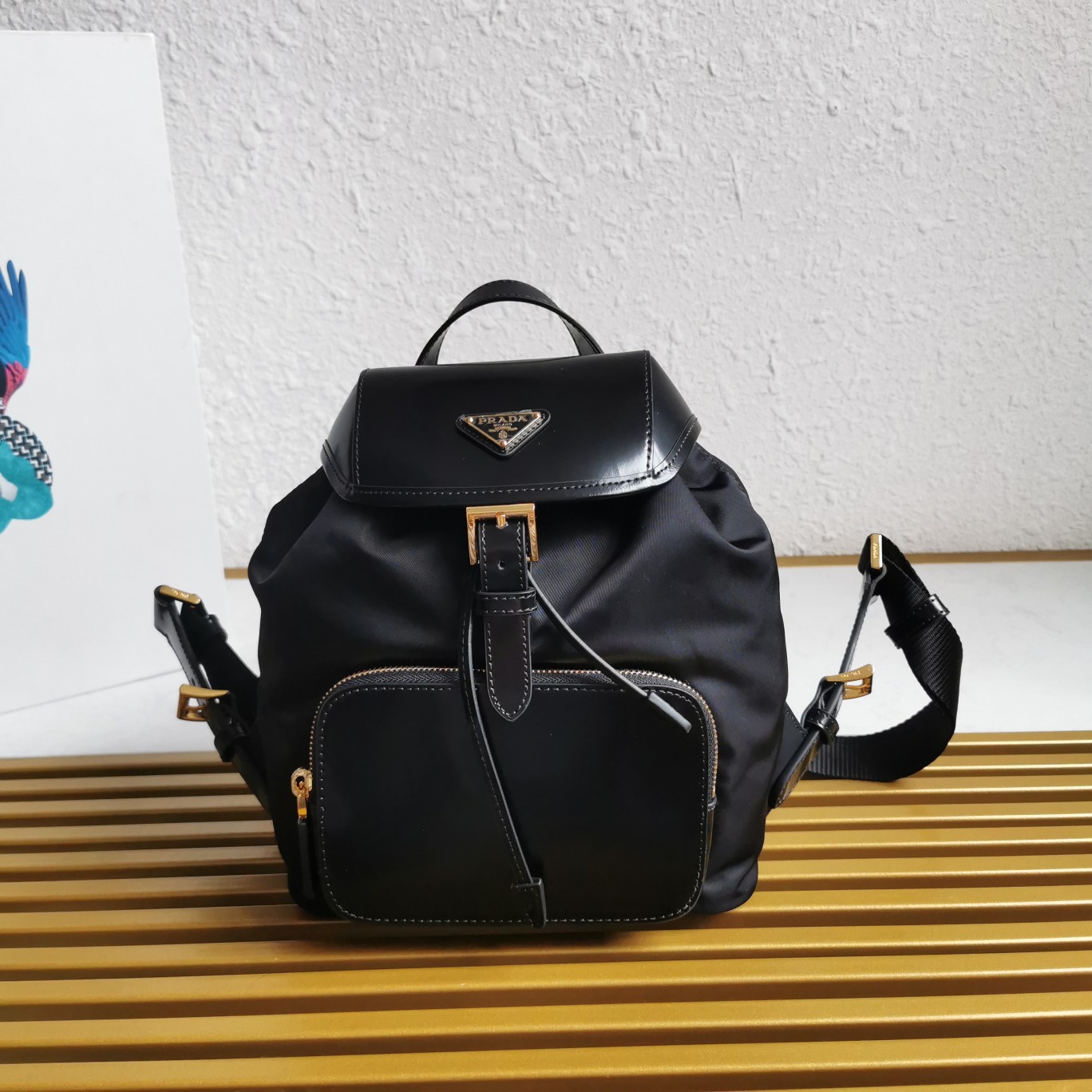 Prada 1BZ074 20.5x 25x 11.5cm