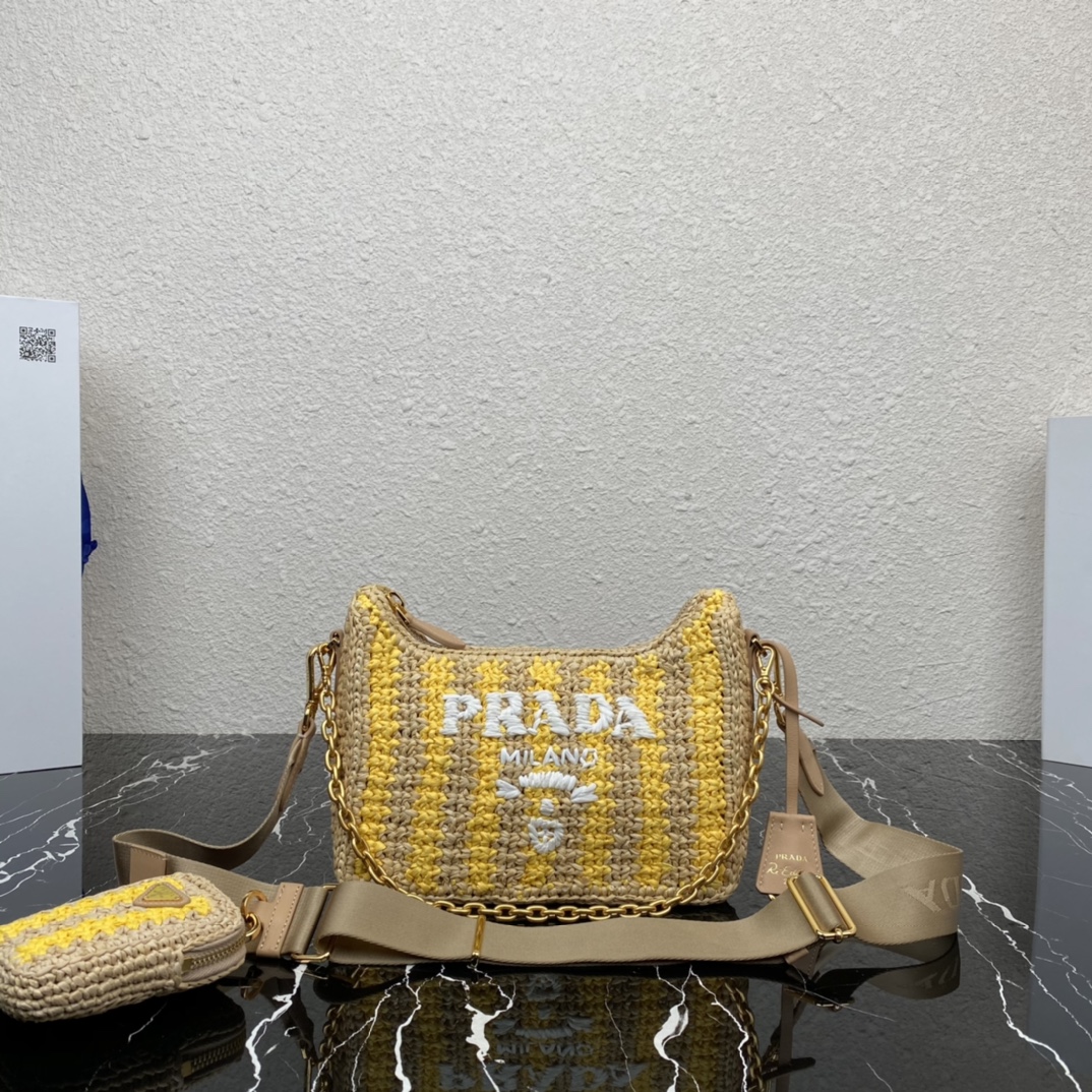 Prada 1BH204 23cm*16cm*7cm