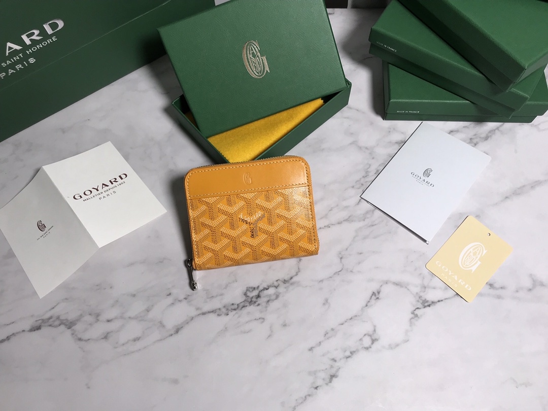 Portafoglio GOYARD 11.5X9.5cm