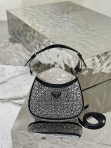 Prada Cleo 22x 18.5x 4.5cm 1BC169
