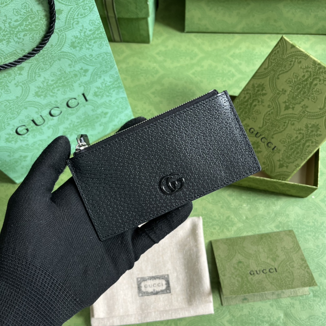 Portafoglio GG 722726 14*7cm。