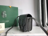 GOYARD Belvédère 098049 21.5×13.5×9Cm