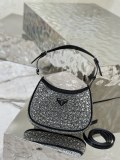 Prada Cleo 22x 18.5x 4.5cm 1BC169
