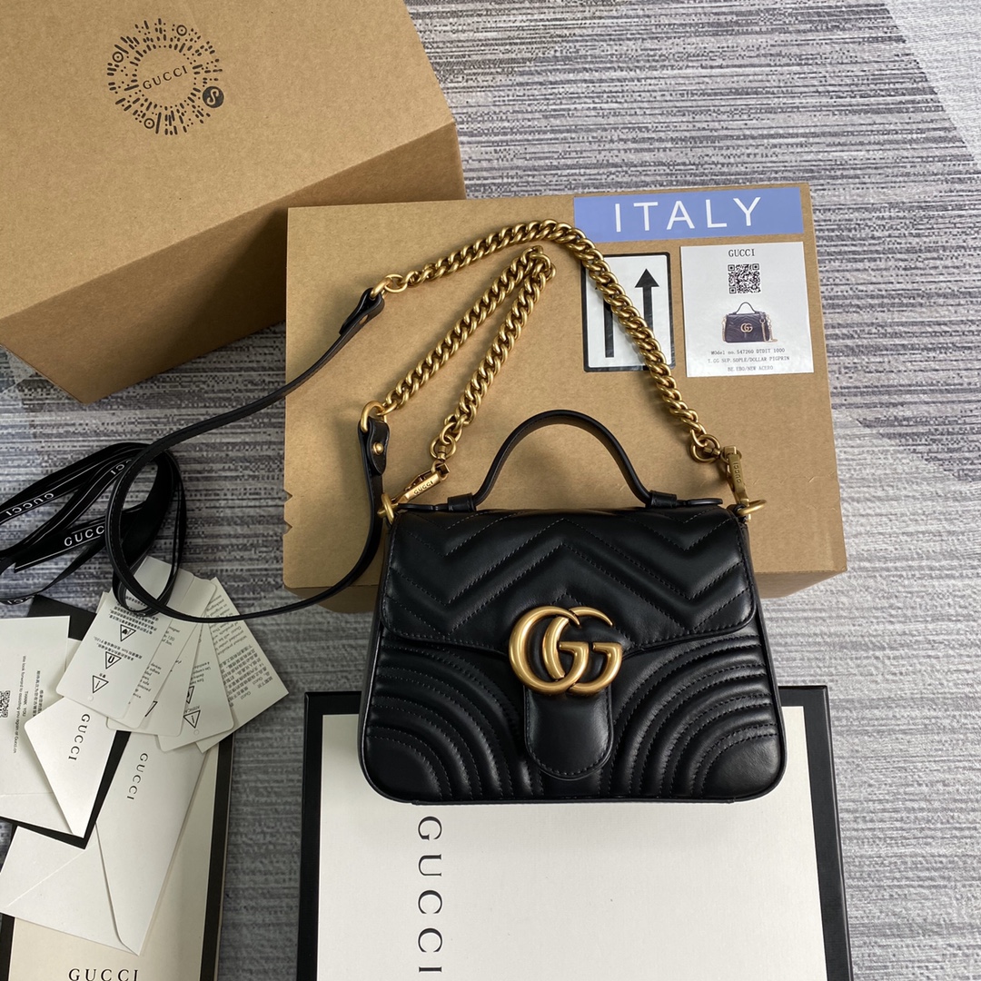 Mini borsa a mano GG Marmont Modello 547260