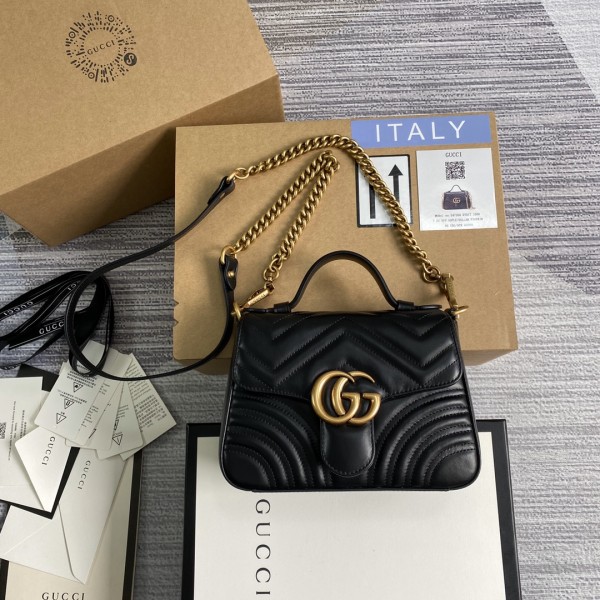 Mini borsa a mano GG Marmont Modello 547260