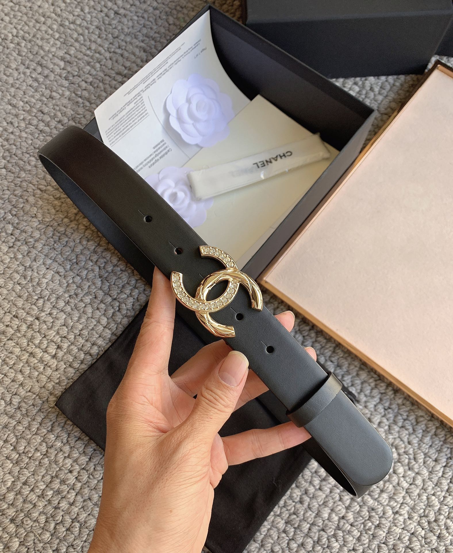 Cinture Chanel 3cm