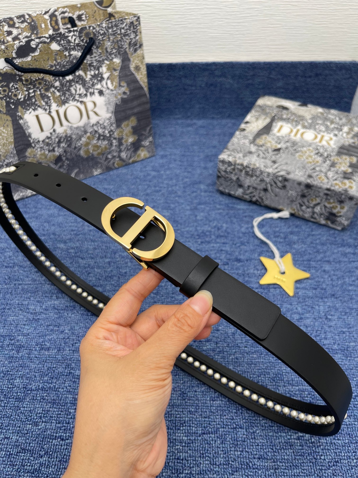 Cintura Dior 3.0cm
