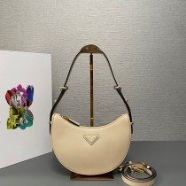 Prada 1BC194 22.5x 18.5x 6.5cm