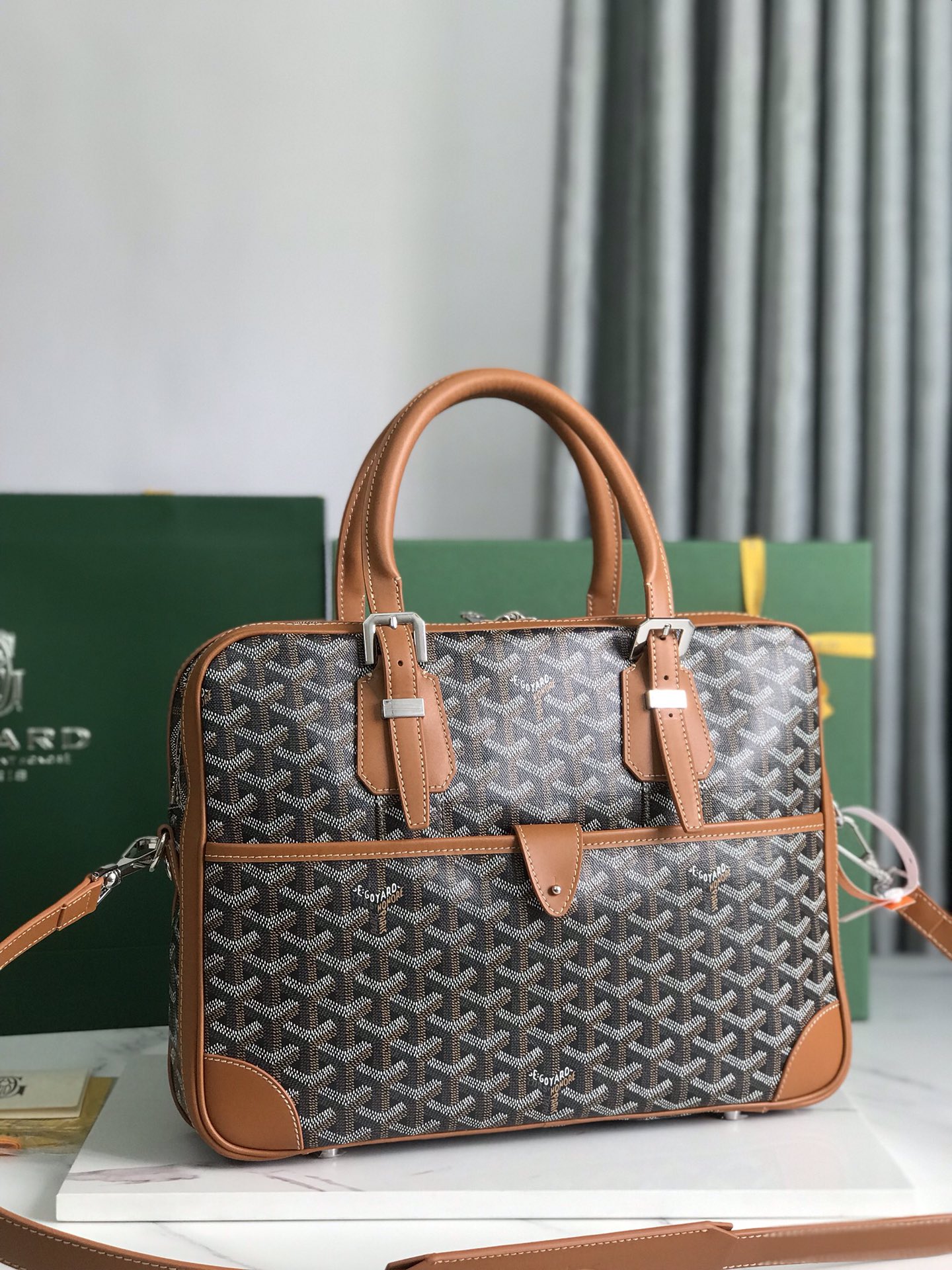 Borsa GOYARD 0202889 Ambassad 35x27x7cm