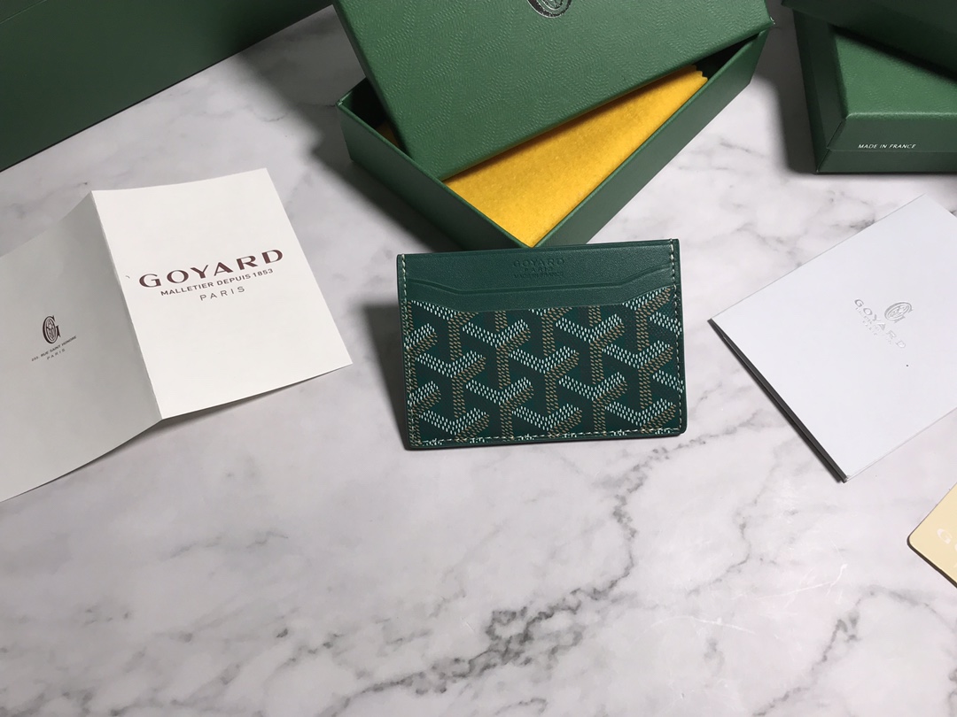 Porta carte GOYARD 10,5x7cm